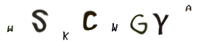 Imagem CAPTCHA