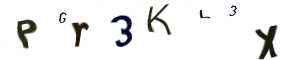 Imagem CAPTCHA