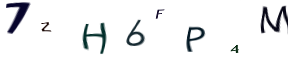 Imagem CAPTCHA