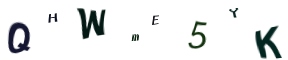 Imagem CAPTCHA