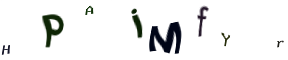 Imagem CAPTCHA