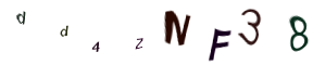 Imagem CAPTCHA