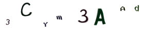 Imagem CAPTCHA