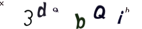 Imagem CAPTCHA