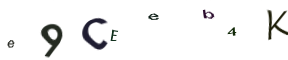 Imagem CAPTCHA