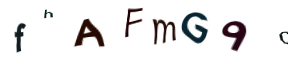 Imagem CAPTCHA