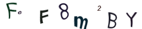 Imagem CAPTCHA