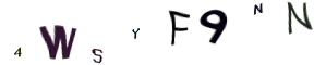 Imagem CAPTCHA