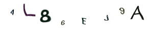 Imagem CAPTCHA
