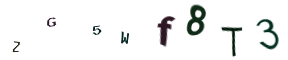 Imagem CAPTCHA