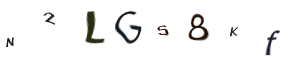 Imagem CAPTCHA