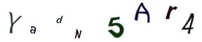 Imagem CAPTCHA