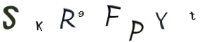 Imagem CAPTCHA