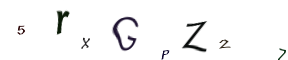 Imagem CAPTCHA