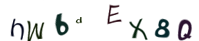 Imagem CAPTCHA