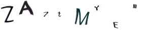 Imagem CAPTCHA