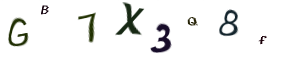 Imagem CAPTCHA
