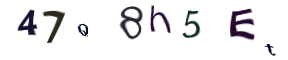 Imagem CAPTCHA