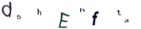 Imagem CAPTCHA