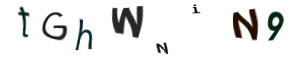 Imagem CAPTCHA