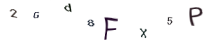 Imagem CAPTCHA