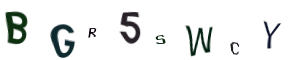 Imagem CAPTCHA