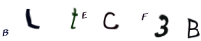 Imagem CAPTCHA