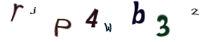 Imagem CAPTCHA