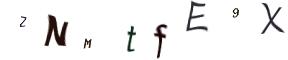 Imagem CAPTCHA