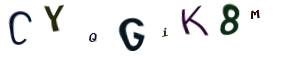 Imagem CAPTCHA