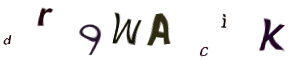 Imagem CAPTCHA