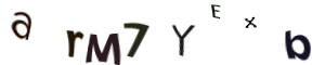 Imagem CAPTCHA