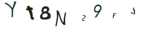 Imagem CAPTCHA