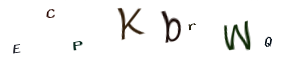 Imagem CAPTCHA