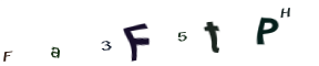 Imagem CAPTCHA