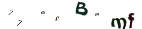 Imagem CAPTCHA