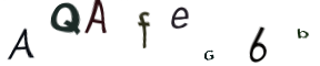 Imagem CAPTCHA