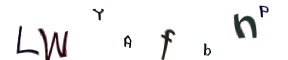 Imagem CAPTCHA