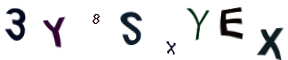 Imagem CAPTCHA
