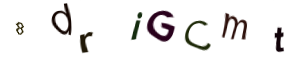 Imagem CAPTCHA