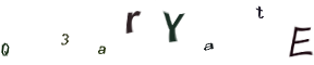 Imagem CAPTCHA