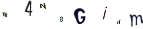Imagem CAPTCHA