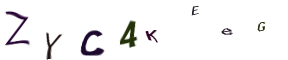 Imagem CAPTCHA