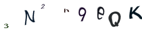 Imagem CAPTCHA