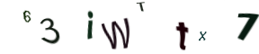 Imagem CAPTCHA