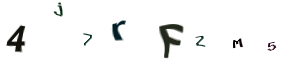Imagem CAPTCHA
