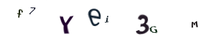 Imagem CAPTCHA