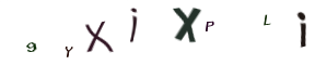 Imagem CAPTCHA