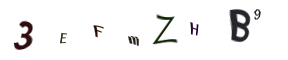 Imagem CAPTCHA
