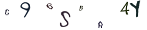 Imagem CAPTCHA